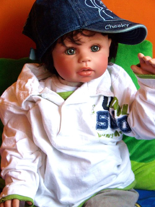  Chłopiec 3-4.JPG Fotki Zdjęcia Obrazki