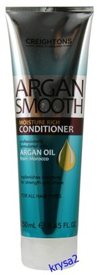 CREIGHTONS ARGAN SMOOTH odżywka 250ml