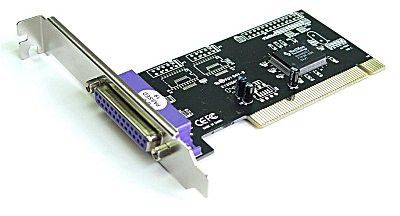 Unitek Y-7505 kontroler PCI 1x Parallel LPT