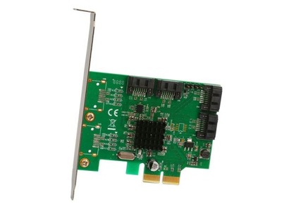 Kontroler IO Crest 4-porty SATA III SI-PEX40057