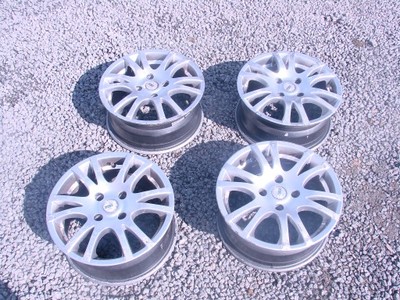 PEUGEOT CITROEN ALU FELGI 15 x6.5J ET15 KOMPLET