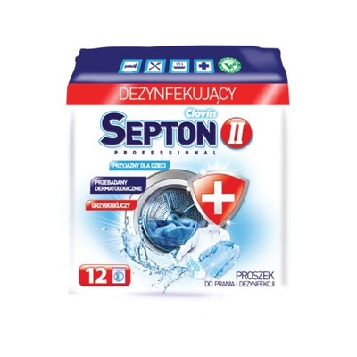 CLOVIN II SEPTON DEZYNFEKUJE, ZABIJA WIRUSY 1,38KG