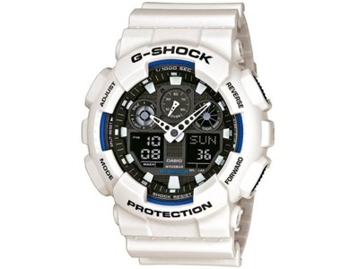 Zegarek Casio G-SHOCK GA-100B-7AER 20BAR hologram