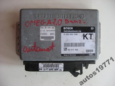OPEL OMEGA 2.0 AUTOMAT KOMPUTER SILNIKA 0260002298