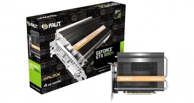 Karta graficzna Palit GeForce GTX 1050 Ti KalmX