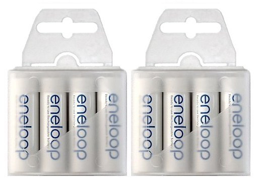 akumulatorki Sanyo Eneloop R6 AA Ni-MH 2000mAh (box)