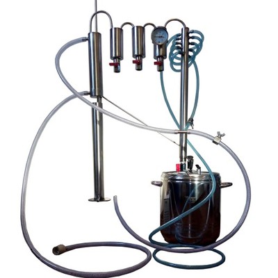 DESTYLATOR 17 l 3 ODSTOJNIKI 5 PALCÓW NAJLEPSZY!!!