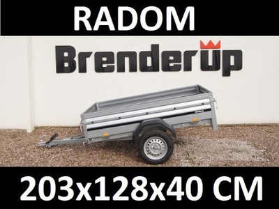 Przyczepka przyczepka Brenderup 2205 mocna 203x128