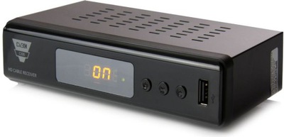 Tuner DVB-C Cyfrowy Dekoder Telewizji Kablowej HD