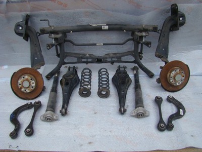 VW GOLF VII WÓZEK SANKI TYŁ TYLNE 5Q0505315G