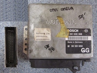 OPEL OMEGA KOMPUTER STEROWNIK 0261200368 VVV
