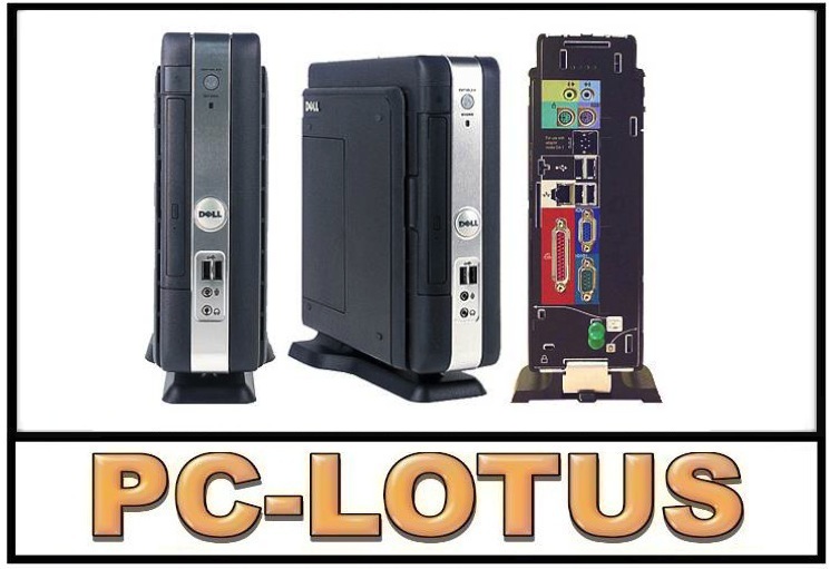 DELL SX270 2.4 Ghz 512MB 20GB COMBO USDT  F-VAT