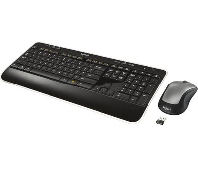 Klawiatura Logitech MK520 WIRLESS UKŁAD CHF FV GV