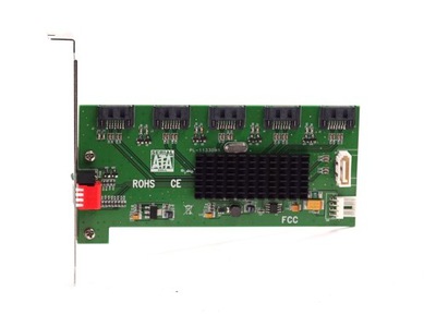 Syba Hardware SY-PCI40037 5 Port SATA I/II