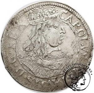 Karol Gustaw ort 1657 Elbląg / Szwedz. st. 2-