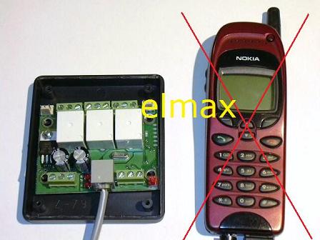 powiadomienie alarm sterowanie podsłuch GSM NOKIA