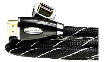 kabel HDMI-HDMI 2.0 Cross-Tech 4K Ultra HD 3D 10m