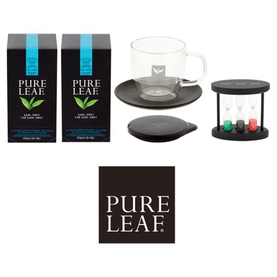 Zestaw Herbata PURE LEAF Earl Grey 50szt