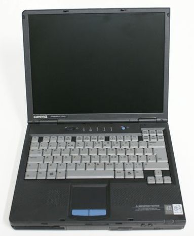 COMPAQ ARMADA E500