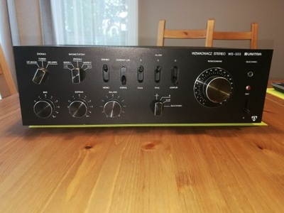 Wzmacniacz Unitra Fonica WS-503 - idealny