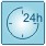 24h