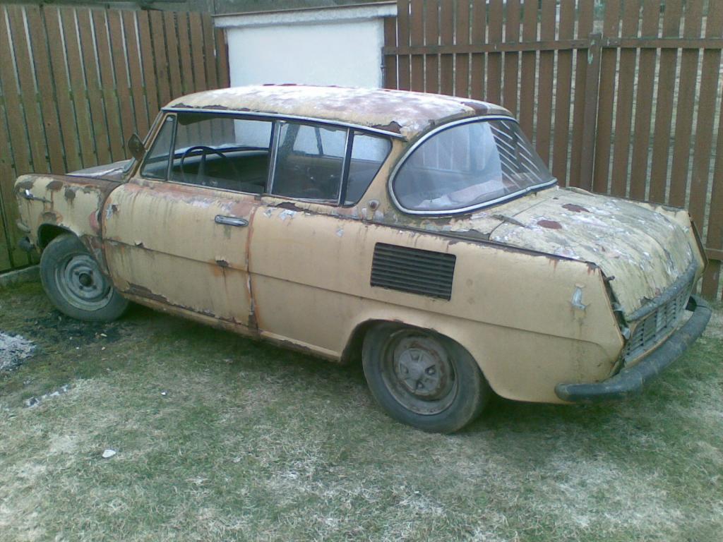 Škoda 1000mbx de luxe