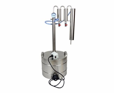 DESTYLATOR 30L + elektryczny regulator mocy prdu