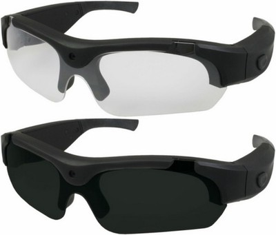 OKULARY SPORTOWE SZPIEGOWSKIE KAMERA HD 720p 32 GB