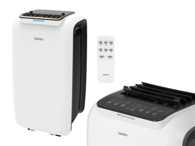 EBERG klimatyzator przenośny CODO 3,53kW 4w1 40m2