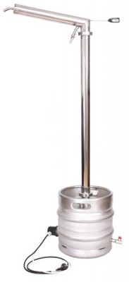 Destylator elektryczny Aabratek zawór precyzyjny