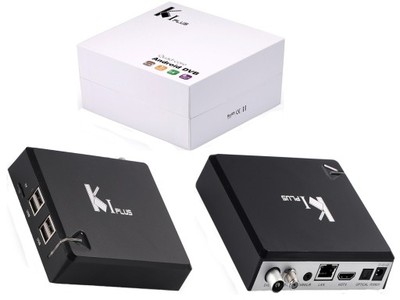 Android TV Box KI PLUS DVB T2/S2 S905D 1/8Gb 4K 3D