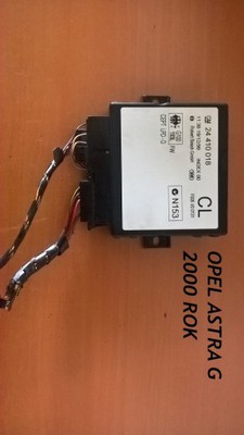 OPEL ASTRA G ZAFIRA A MODUL KOMFORTU 24410 018 CL