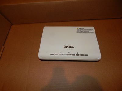 Dekoder STB Set To Box Zyxel STB-1001H IPTV