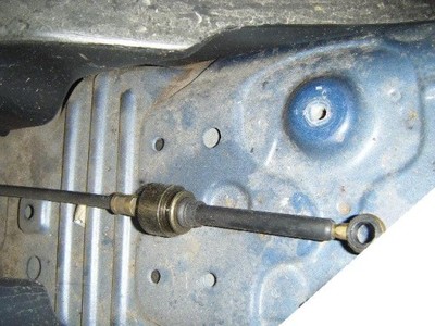 TOYOTA CAMRY 91-96 2,2 LINKA ZMIANY BIEGÓW AUTOMAT