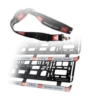 MaxPol - smycz i ramka JBL