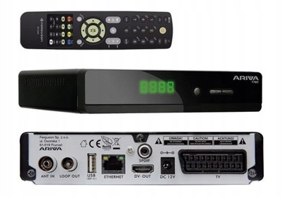 DEKODER telewizji naziemnej Ferguson ARIVA T760i