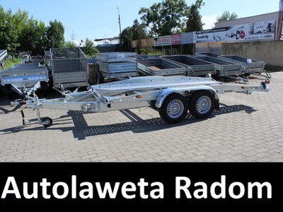 PRZYCZEPA AUTOLAWETA BRENDERUP 3023GT 3T