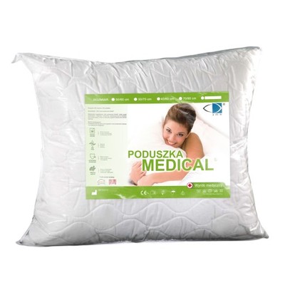 Poduszka Poduszki antyalergiczna 70x80 MEDICAL