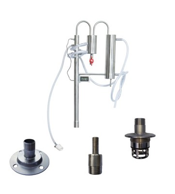 DESTYLATOR CHŁODNICA WĘŻOWNICA KOLUMNA ZIMNE PALCE