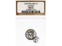 Ex. Karolkiewicz szeląg gdański 1670 NGC MS 63