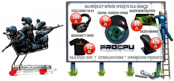 ProCpu Największy wybór sprzętu dla graczy