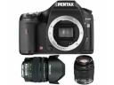 PENTAX K200D+OBIEKTYWY 18-55 AL II, i 50-200 ED