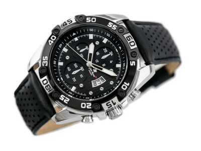 Zegarek męski Gino Rossi Wizard datownik + GRAWER