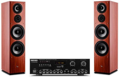 KOLMNY STEREO + AMPLITUNER BLUETOOTH ZESTAW VK