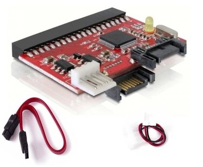 AP5 ADAPTER PRZEJŚCIÓWKA SATA IDE ATA 2 KIERUNKI