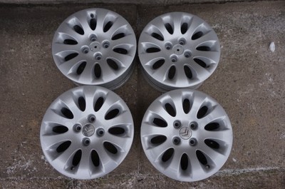 FELGI  ALU  15 4X108  ET18 CITROEN C2 C3 PICASSO