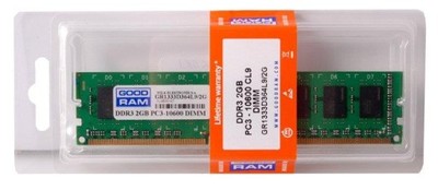 GOODRAM Pamięć DDR3 2GB 1333MHz CL9 1.5V