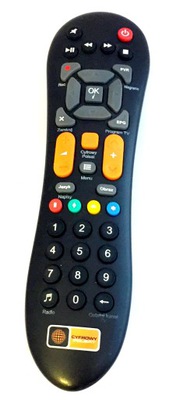 ORYGINALNY PILOT CYFROWY POLSAT DO DEKODERA TANIO!