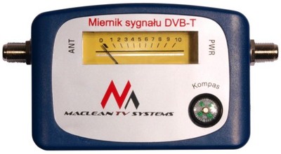 Miernik ustawiania anten naziemnych DVB-T + KABEL!