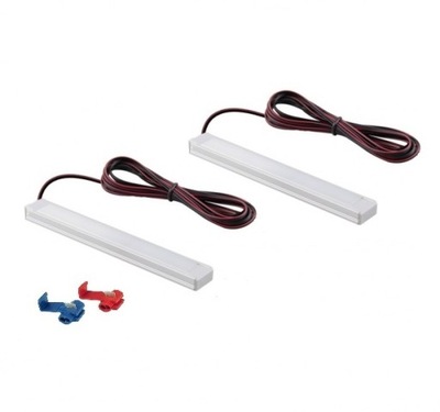 OŚWIETLENIE LED KABINY TIR 2X 50CM ! MOC ! 24V